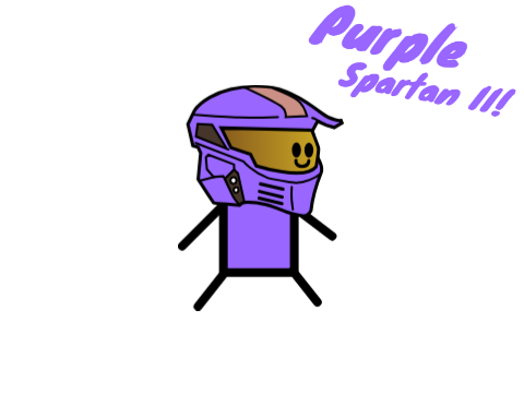 Purple Spartan II