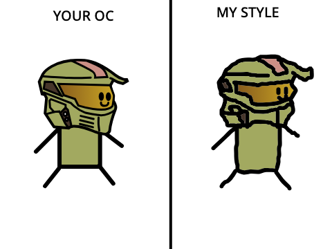 My Art Version of Spartan II