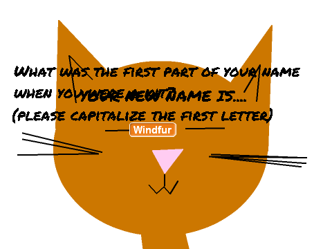 Warriors Name Generator  NEW