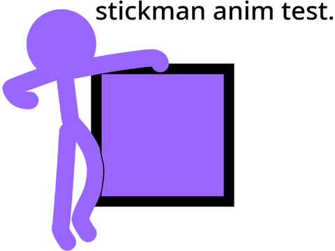 stickman anim test