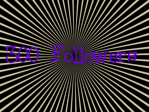 300 Followers
