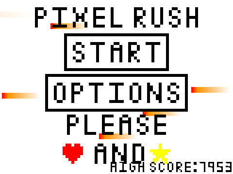 Pixel Rush
