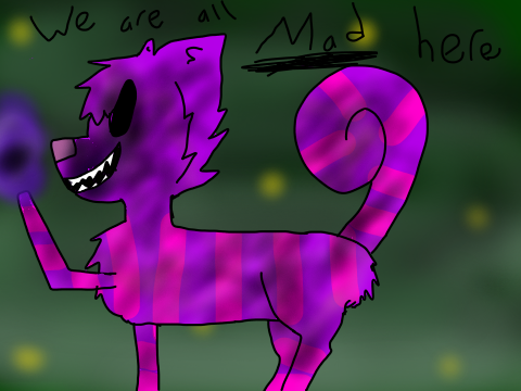 Chester From Alice In Wonderland Art
