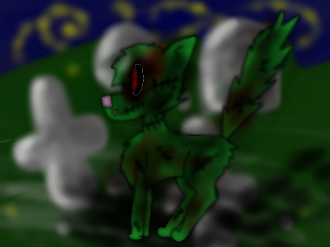 Zombie Cat (Upgrading art!!!)