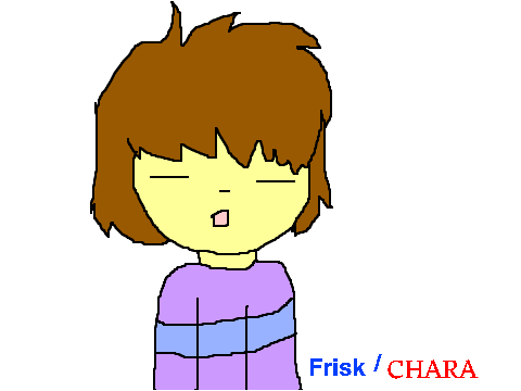 Undertale - Frisk and Chara