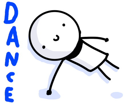 little boy dances / #animation