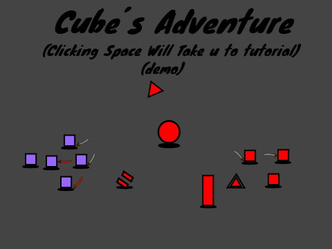 Cubes tower (demo) v1.2