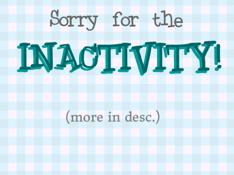 sorry for inactivity!