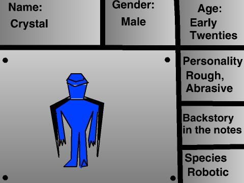 Oblivion RP Bio: Crystal