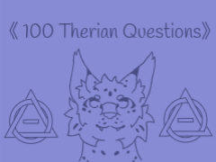 《 100 Therian Questions》 remix