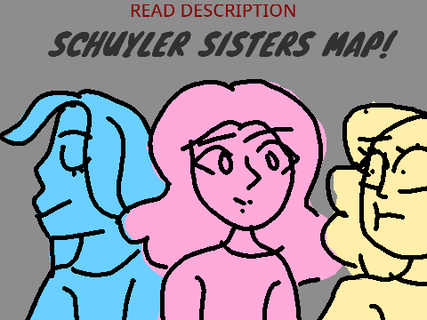  The schuyler sisters MAP// CLOSEDD