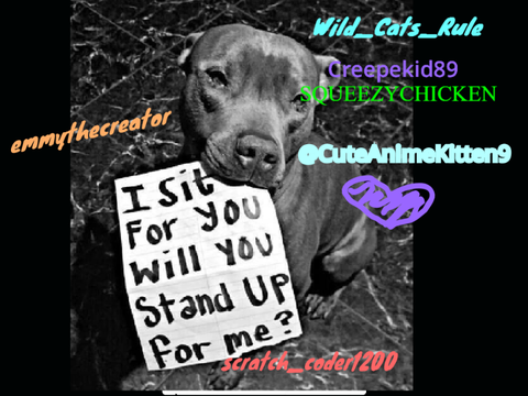 Remix and sign if you hate animal cruelty!!