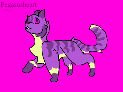 Pegasusheart's bush