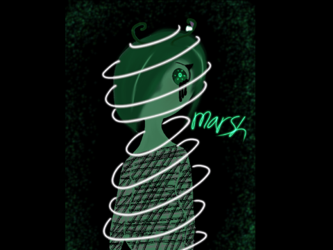 Alien art dump