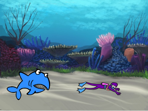 Shark Chase
