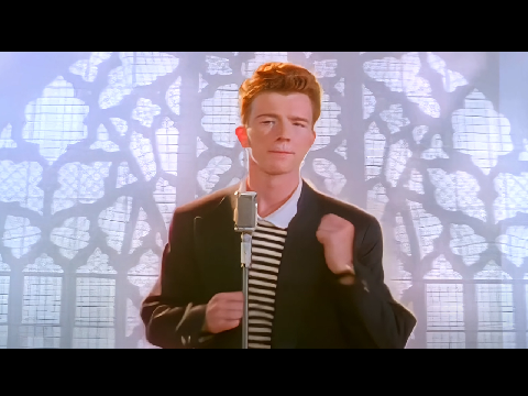 NEVER GONNA GIVE YOU UP (Entirely on Note Blocks)