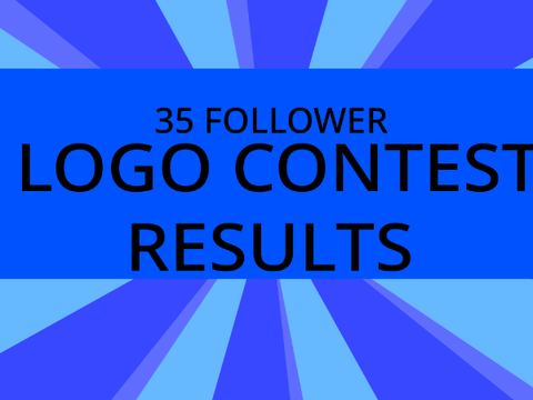 35 Follower Logo Contest Results
