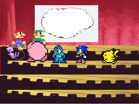 Megaman Sprite Run Test remix remix