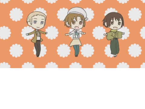Triple Baka - Hetalia