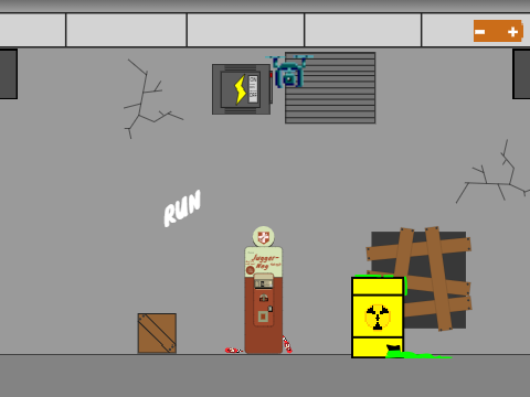 Forgotten level change