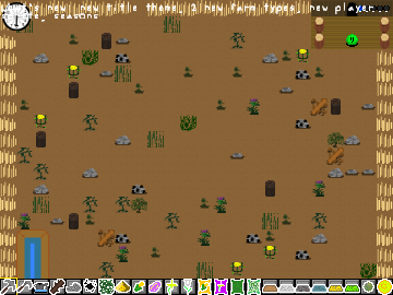 Green dude has a farm - a stardew valley ripoff v1.9 - the neat stuff update