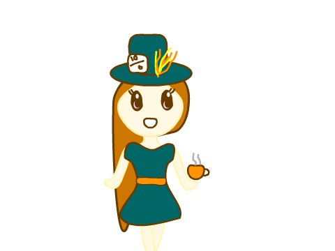 Mad Hatter Girl - Kawaii Style