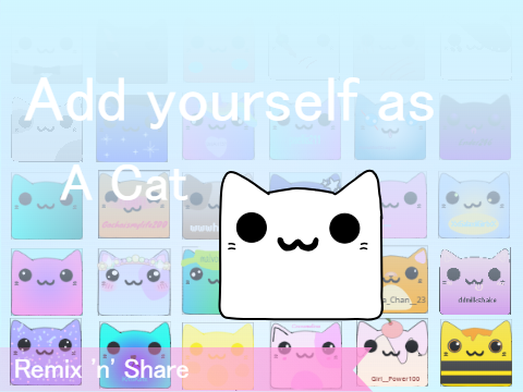 ✎┆ Add Yourself as a Cat! 10th remix