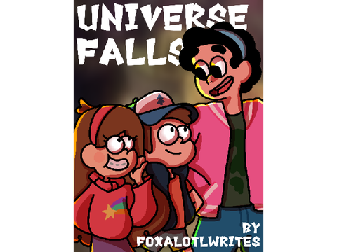Universe Falls | Book Cover