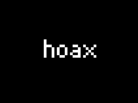 hoax -- entry