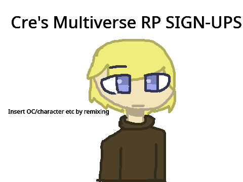 Multiverse sign-ups (SIGNED)
