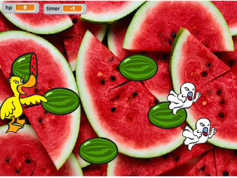 DESTROY THE WATERMELON