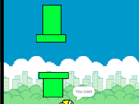 Flappy Bird Hard!
