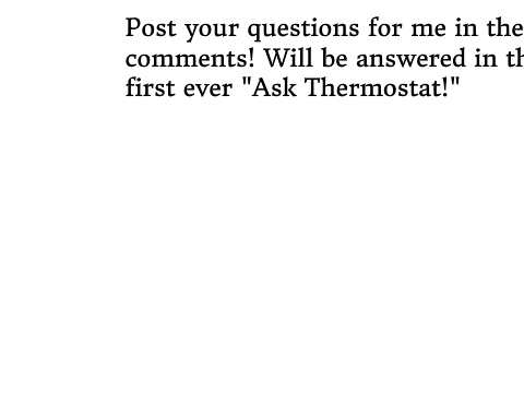 New Series-Ask Thermostat!-Teaser