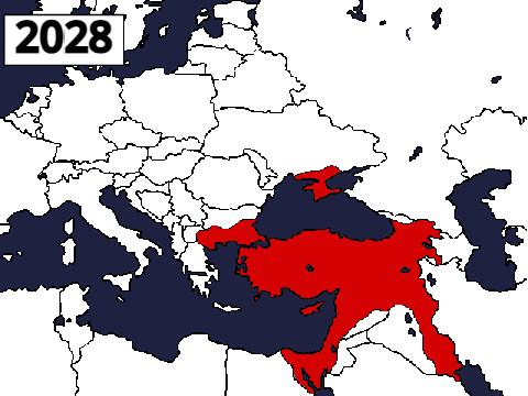 Turkish Empire's Lands
