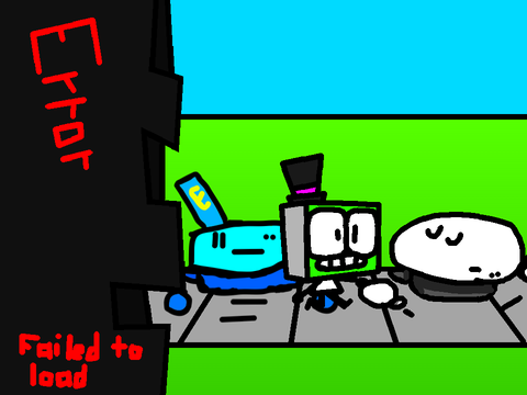 Add Youself running from a server crash remix