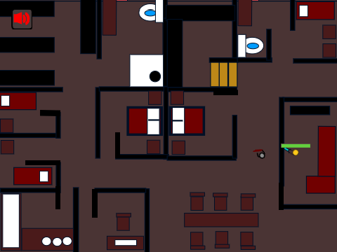 The House: A 2D Horror Game (in progress)