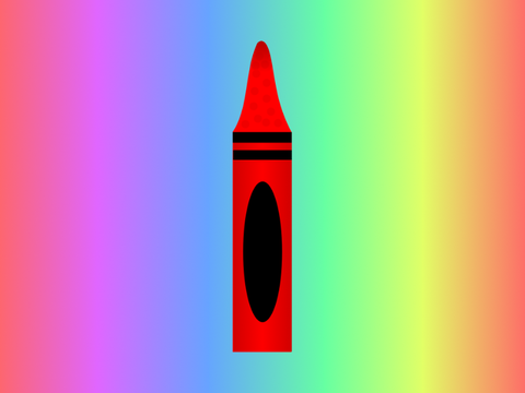 How to draw a Crayon