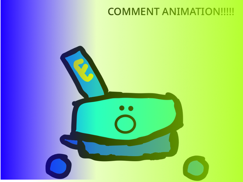COMMENT ANIMATION