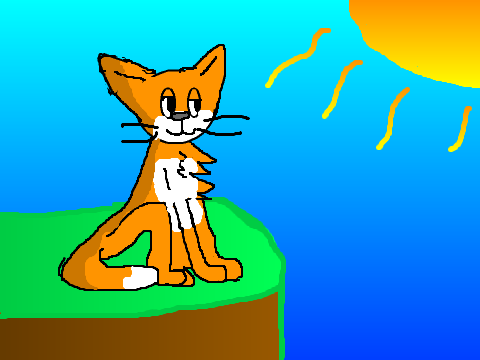 My Entry For The Warrior Cat CC!!!