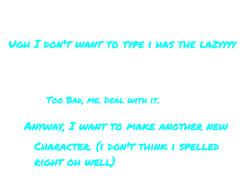 I needs the halp (if you want to)