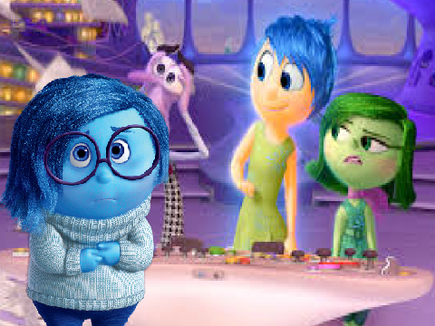 Talk to Sadness from Inside Out!