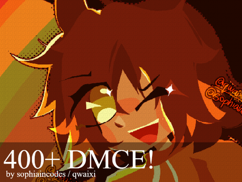 400+ DMCE // by sophiaincodez