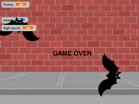 Shoot the bats!