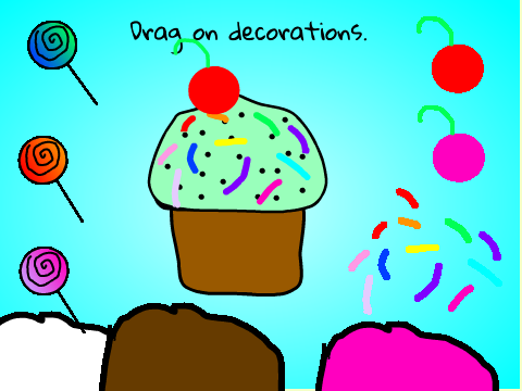 Design a cupcake!