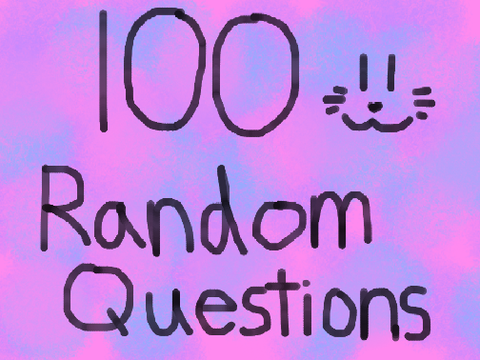 imma answer this too!!