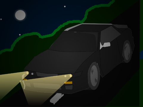 Cruising in my s13!