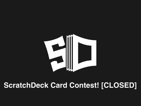 ScratchDeck™ Card Contest! [CLOSED]