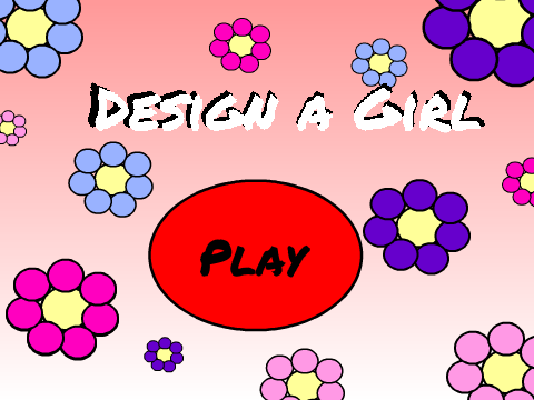 *Design a Girl* GAME