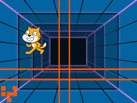 SUPER LASER LAND - "Midterm Scratch Game"