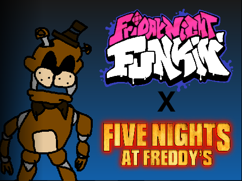 FNF Freddy Fazbear [UNUSED]